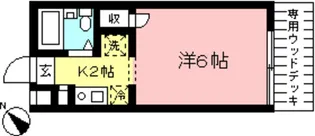 A&A【1階】の間取り