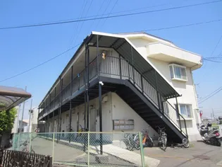 ハイツ山本C棟【1階】の外観