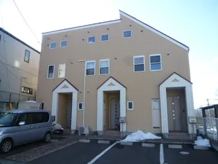 ホットハウス南中山【1階】の外観