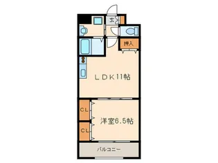 アネックス金山【5階】の間取り