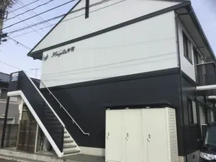 ハイツ神明【2階】の外観