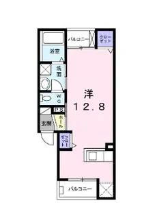 ソレイユ美南【2階】の間取り
