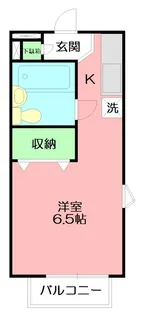 アルテミスtokai【1階】の間取り