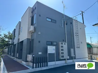 山形県東根市神町中央2【アパート】の外観