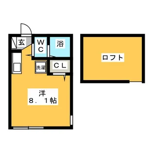 ドリームコート上星川【2階】の間取り