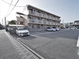 広島県東広島市西条本町【マンション】の外観