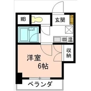 Atともえ【4階】の間取り