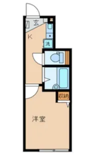 do La Tour 中野【1階】の間取り