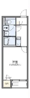 レオネクストレディアンス柳津【2階】の間取り