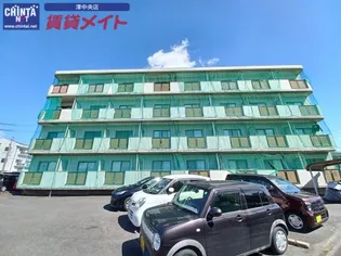 コーポバロン中野【1階】の外観