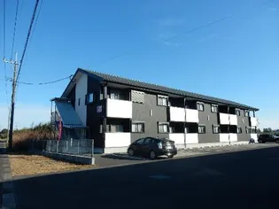 クオーレ弐番館【1階】の外観