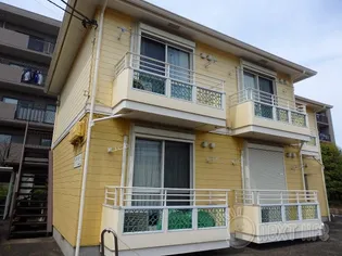 神奈川県相模原市南区旭町【アパート】の外観