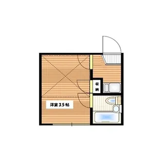 ライフピアサンタモニカ【2階】の間取り