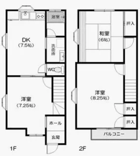 ユージンの間取り