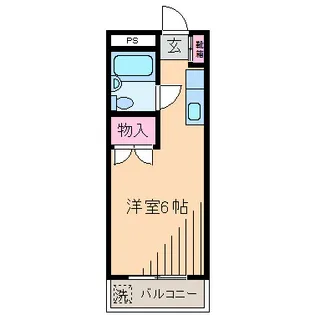 グレイス田代【3階】の間取り