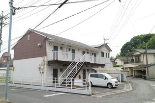 たなかハイツ II【1階】の外観