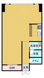 MTKスカイビル【2階】の間取り