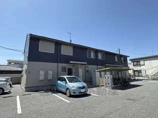 フォレストガーデン A【2階】の外観