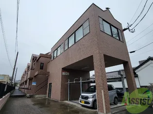 ノーブルカーサ原町【2階】の外観