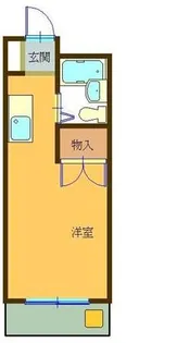 甲ノ原セントジュエル【3階】の間取り