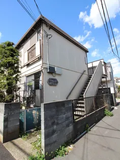 メイプルハイツ【2階】の外観