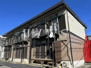 神奈川県川崎市多摩区生田2【アパート】の外観