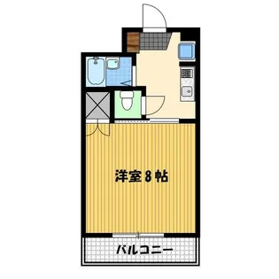 ピュアソレイユ【2階】の間取り