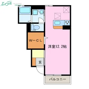D-room SG【1階】の間取り