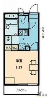 東京都練馬区石神井台2【アパート】の間取り