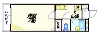 PLUMERIA COURT(プルメリアコート)【1階】の間取り