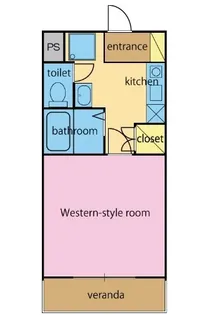 ステラプレイス【3階】の間取り