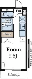 リアルジョイ薬円台5番館【2階】の間取り