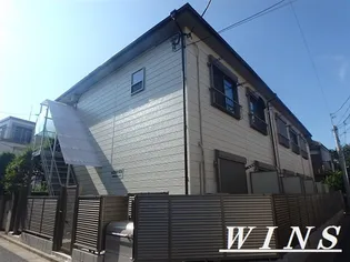 東京都中野区南台3【アパート】の外観