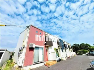 サンシャインベル5【1階】の外観