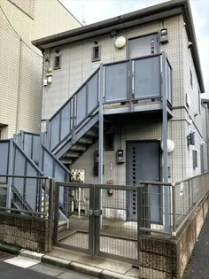 グリーン・フラッツC【1階】の外観