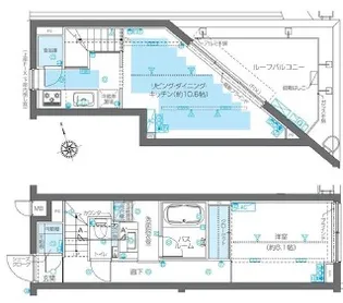 ZOOM広尾 ズーム広尾の間取り