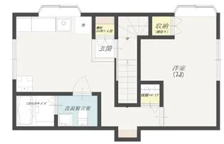 JUNビル【3階】の間取り