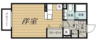 千葉県千葉市若葉区みつわ台1【アパート】の間取り