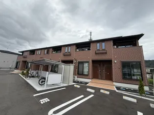 グランテラス船岡【1階】の外観