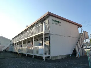 栃木県さくら市卯の里2【アパート】の外観