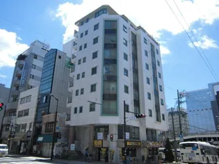 ヴィラ伝馬町【7階】の外観