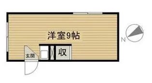 いずみ荘【1階】の間取り