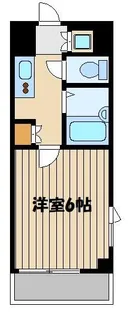 ルーブル練馬高野台弐番館【1階】の間取り