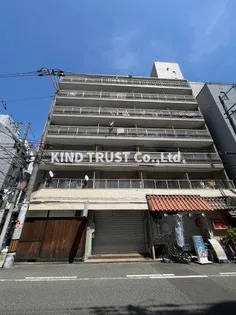 朝日プラザ天満橋【9階】の外観