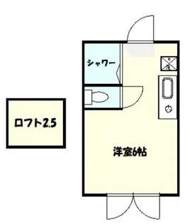 グレースレイア【2階】の間取り