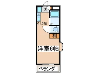 メゾンドエトワール【3階】の間取り