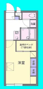 若葉【2階】の間取り