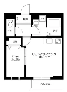 グラン シュバリエ【1階】の間取り