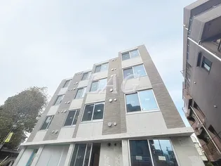 東京都板橋区南常盤台1【マンション】の外観