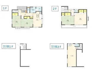 埼玉県久喜市本町6【一戸建】の間取り